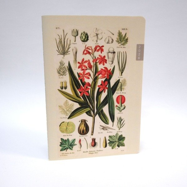 Producto - ORGANIZADOR BOTANICA 2026