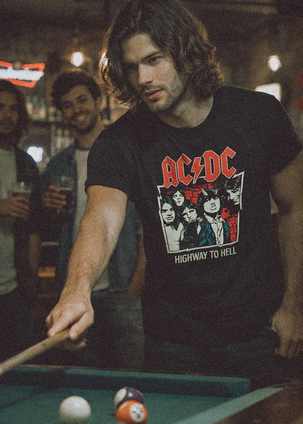 Producto - Remera de ACDC "Higway To Hell"