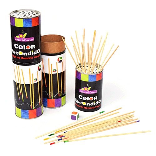 Producto - COLOR ESCONDIDO (memoria visual) - 0
