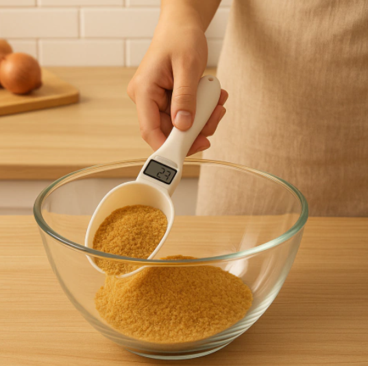 Producto - BALANZA DIGITAL TIPO CUCHARA