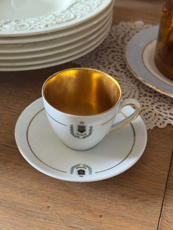 Producto - Taza de café de porcelana Verbano - 0