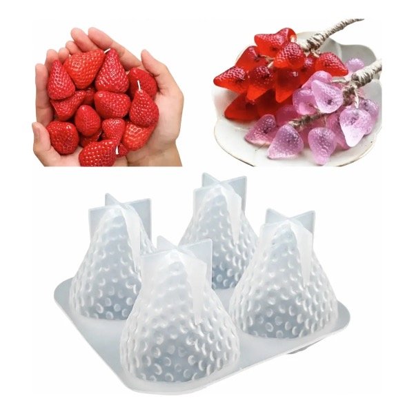 Producto - Molde de frutillas x4 - 0