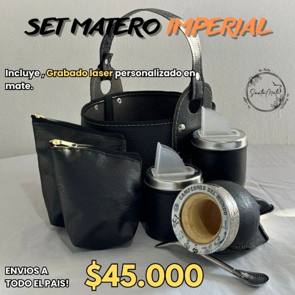 Producto - SET MATERO IMPERIAL