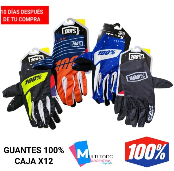 Producto - GUANTES DEPORTIVOS X12