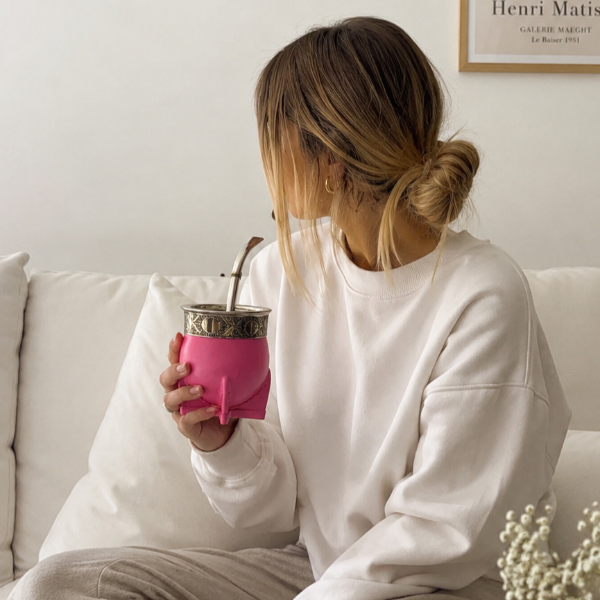 Producto - Imperial Clásico Rosa + Bombilla - 4