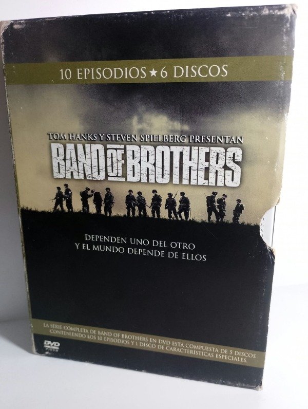 Producto - Band of Brothers (serie completa - 2001) - DVD