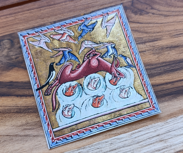 Producto - Stickers Bestiario de Aberdeen - 1