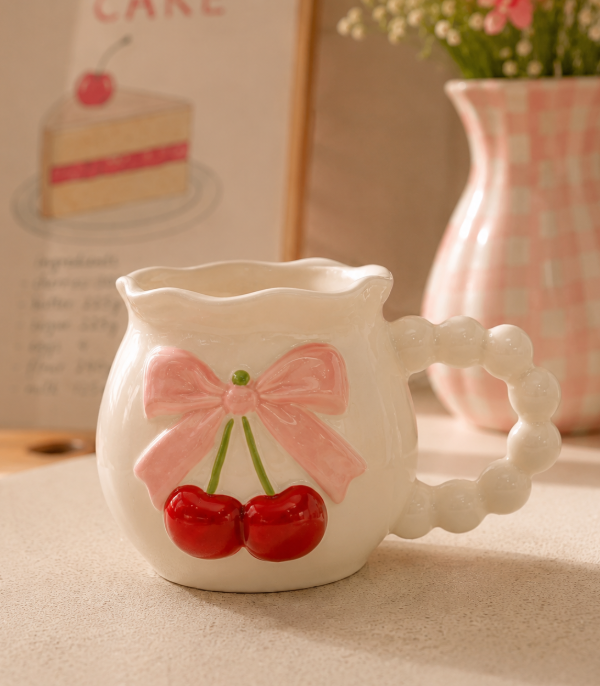 Producto - Taza cherry coquette