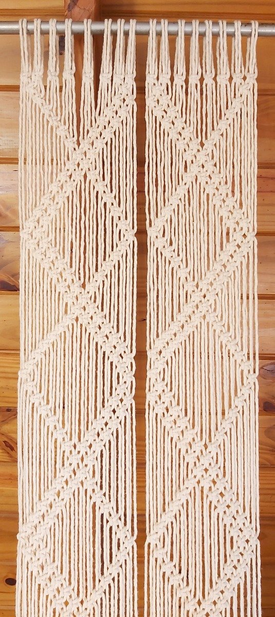 Producto - Visillos Decorativos en Macramé