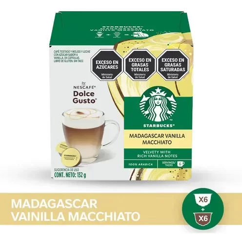 Producto - Capsulas dolce gusto starbucks