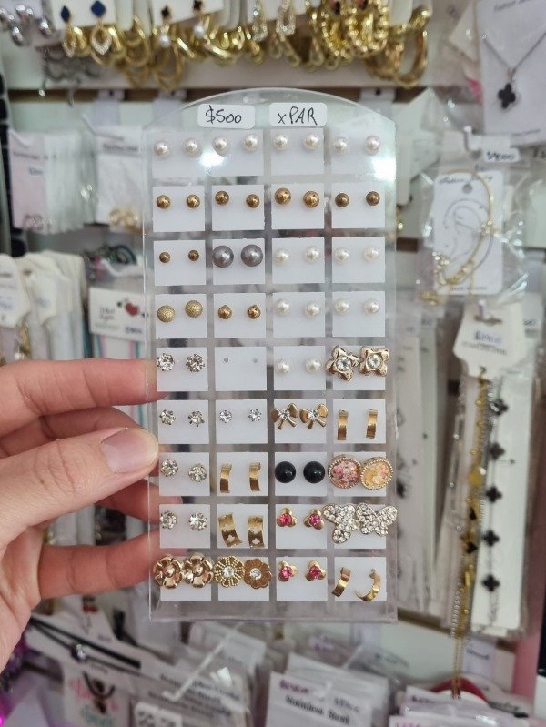 Producto - Aros Fantasía Variados x PAR - 2