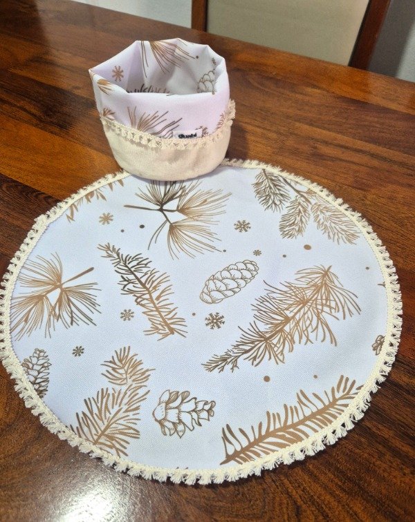 Producto - Plato de sitio - Piñas
