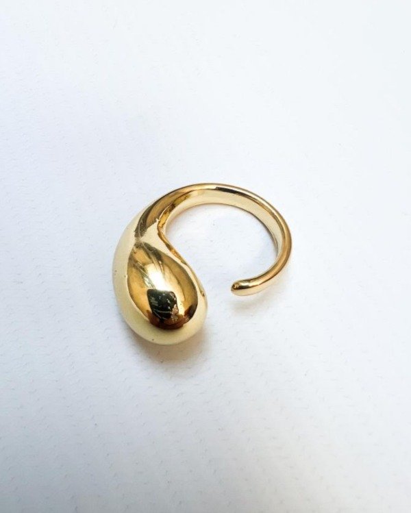 Producto - Anillo Feliciana Dorado