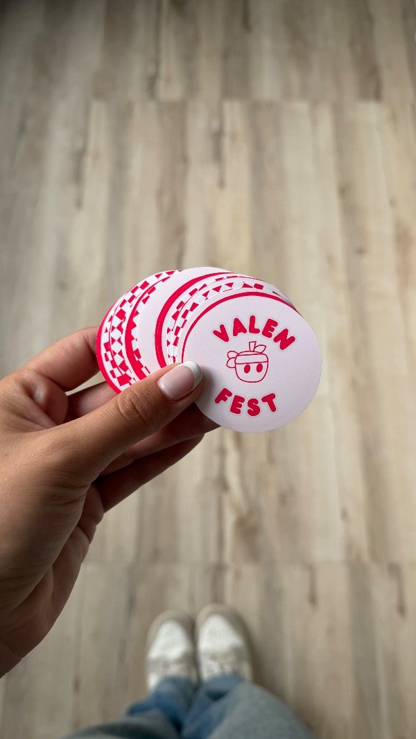 Producto - Stickers circulares cumple