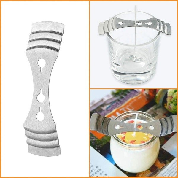 Producto - Centrador Para Pabilo Soporte De Mechas Para Velas Pabilos