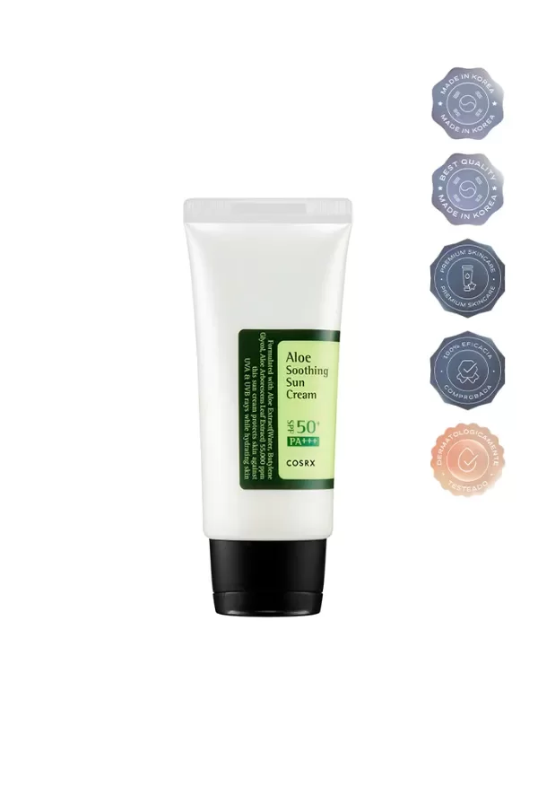 Producto - Aloe Soothing Sun Cream SPF50+ PA+++ - Crema Solar