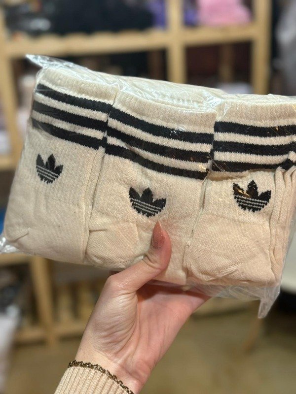 Producto - Docena Cerrada Adidas Classic Nude