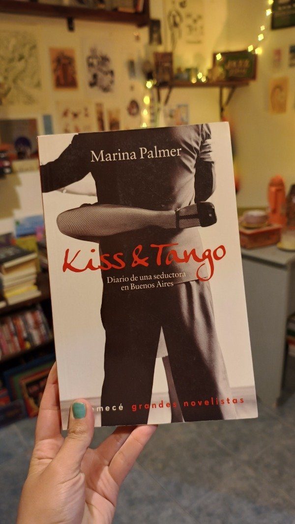 Producto - Kiss y tango - Marina Palmer