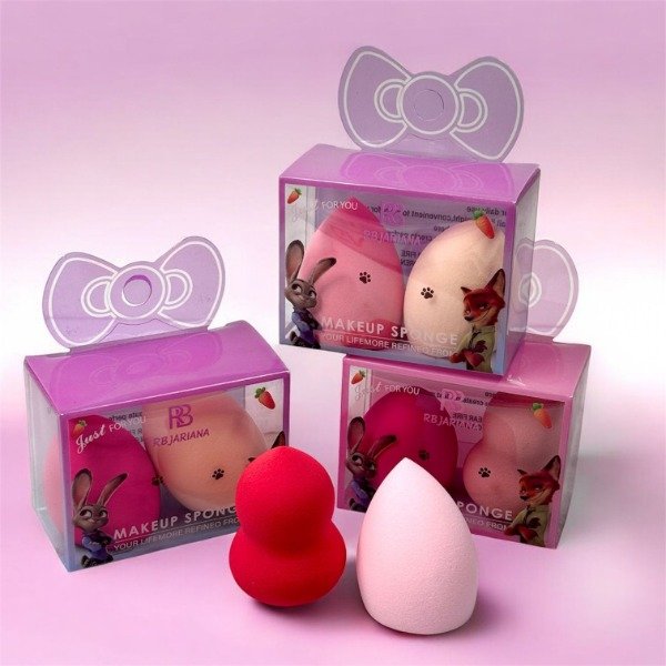 Producto - C-1985 ESPONJA DE MAQUILLAJE ZOOTOPIA X2