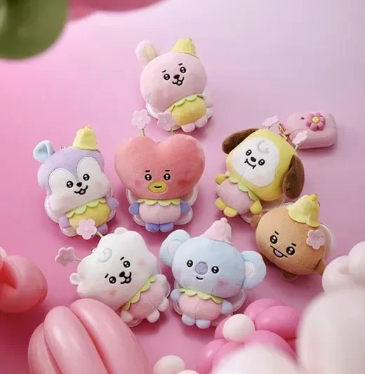 Producto - BT21 SPRING FAIRY KEYRING