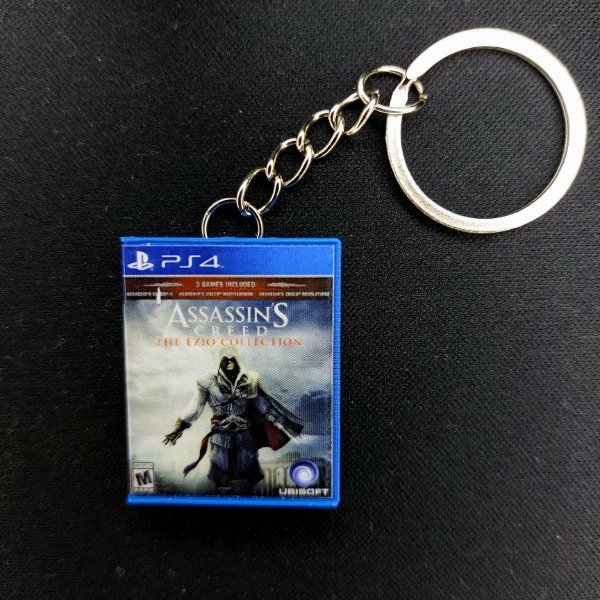 Producto - Llavero de Assassin's Creed: The ezio collection - 0