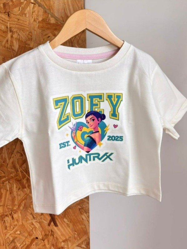 Producto - Crop top algodón "Zoey"