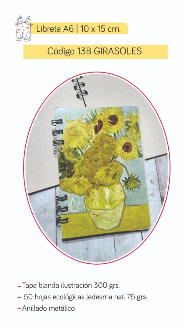 Producto - Libreta 13B