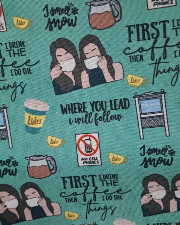 Producto - Funda para libros extra estándar Gilmore Girls