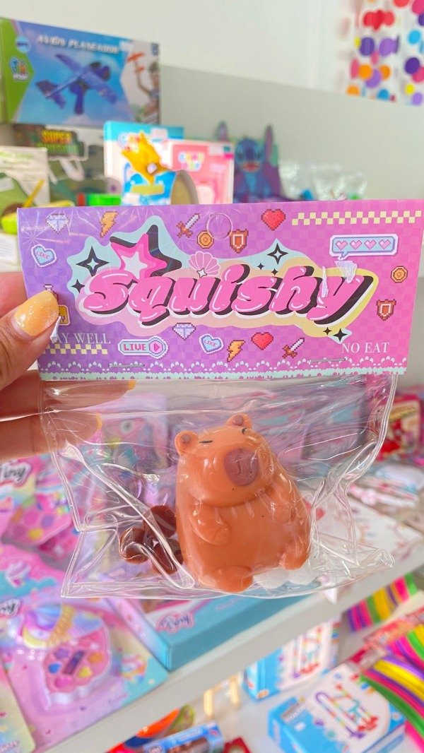 Producto - Squishy capibara- Rome