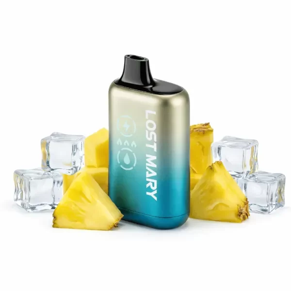 Producto - LOST MARY DURA 35000 PUFF SABOR PINEAPPLE ICE (ANANA)