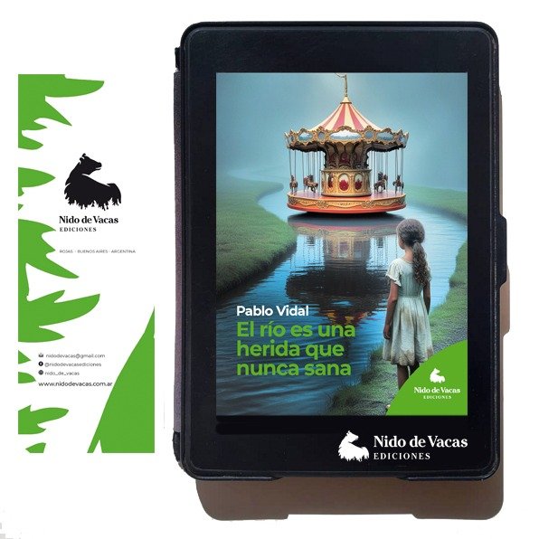 Producto - El río es una herida que nunca sana (EPUB)