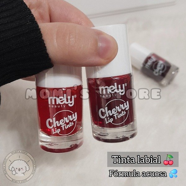 Producto - Tinta labial Mely "Cherry Lip Tints"