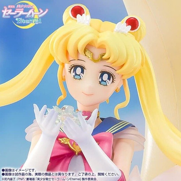 Producto - Figura Super Sailor Moon Figuarts Zero chouette Bright Moon and Silver Crystal - 3