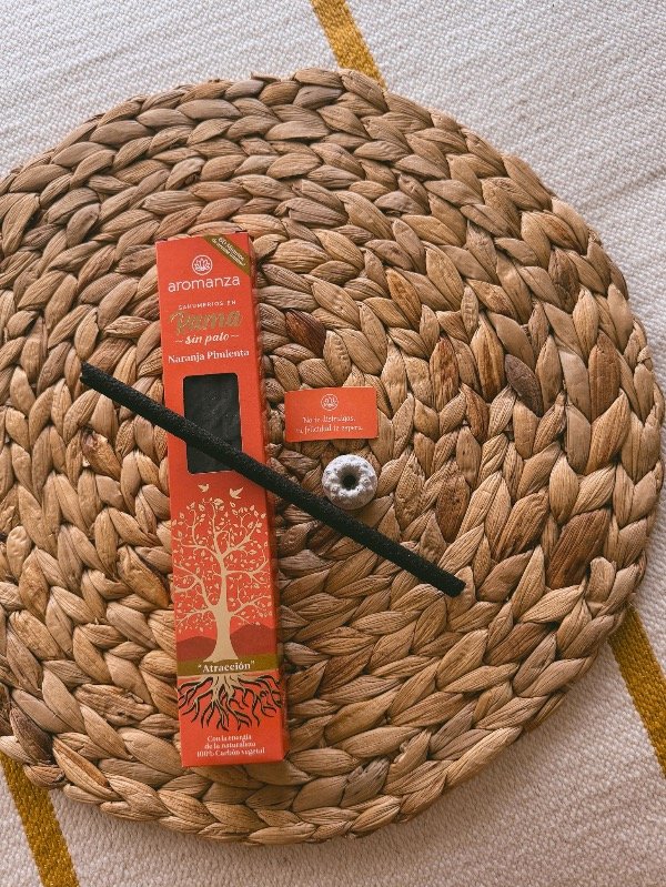 Producto - Línea Rama Aromanza / Sahumerios sin varilla