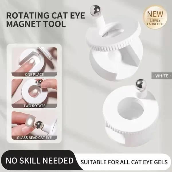 Producto - IMAN PARA OJO DE GATO ROTATING CAT EYE MAGNET - 0