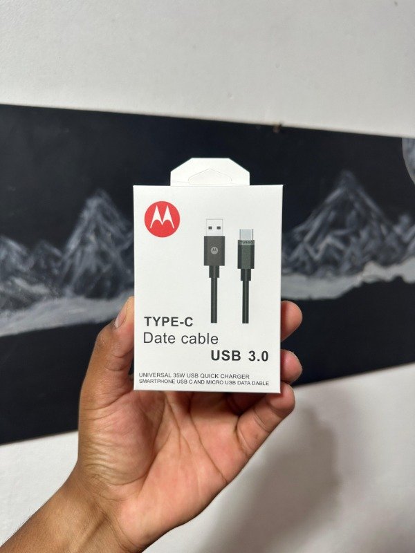 Producto - Cable MOTOROLA tipo C