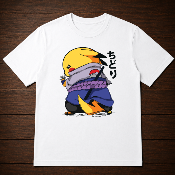 Producto - Remera - Pikachu Naruto (Pokemon) - 2