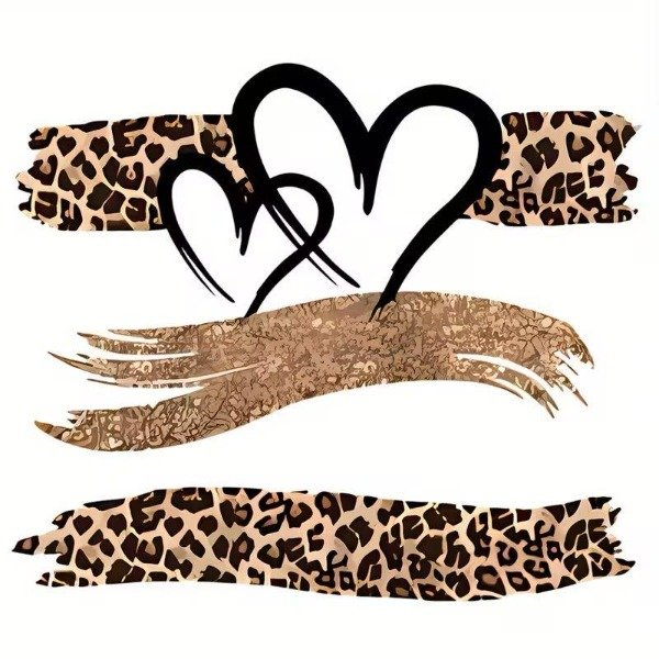 Producto - Corazon y animal print