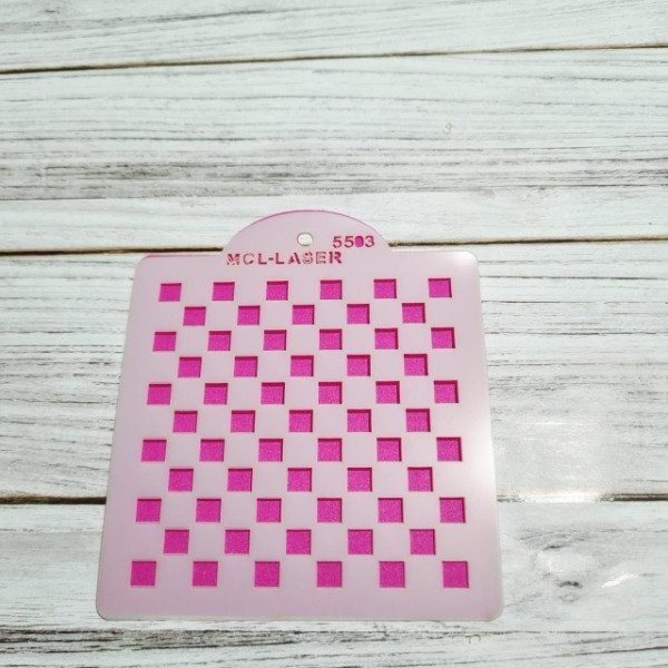 Producto - St 5503  Stencil   de 10x10 cm