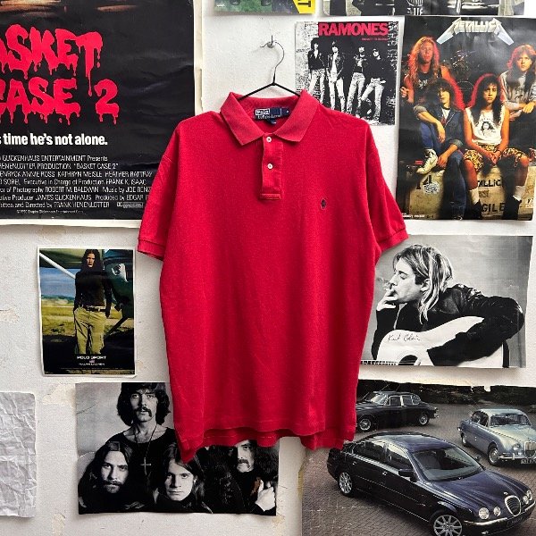 Producto - Chomba Polo Ralph Lauren Roja