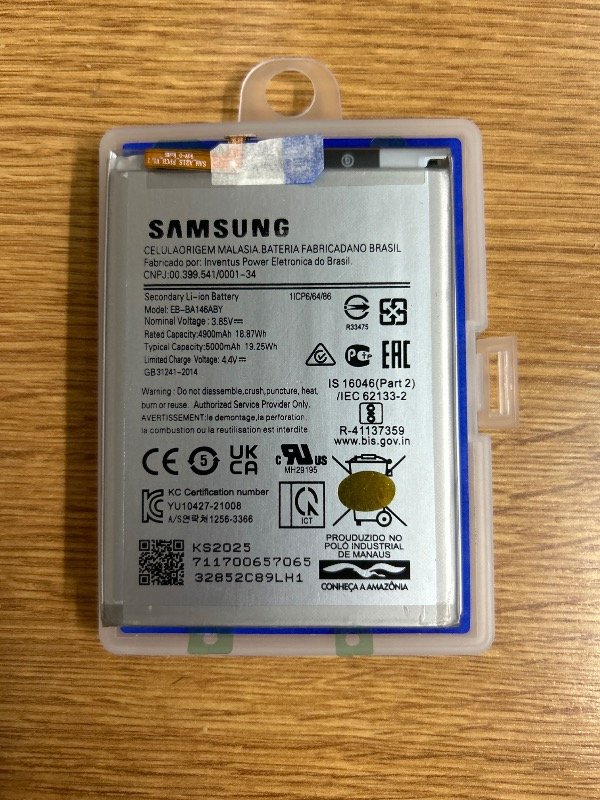 Producto - Bateria Samsung A14 5g A146 5000 Mah - 0