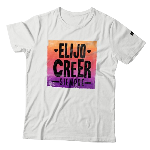 Producto - Elijo creer - Piba Posters