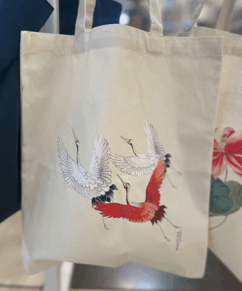 Producto - Tote Bag - 3 Grullas