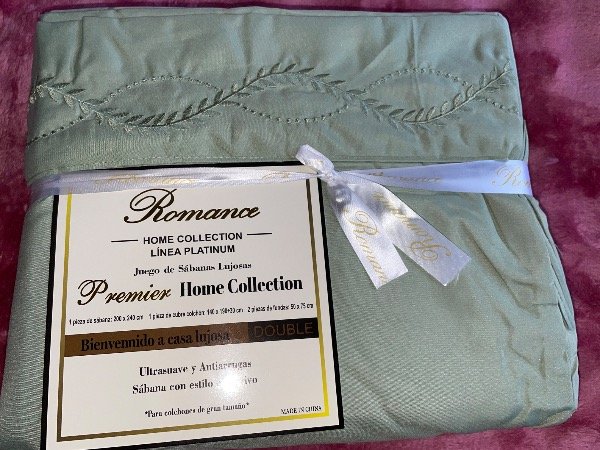 Producto - Sábanas Brodery Romance 2 1/2 - 2