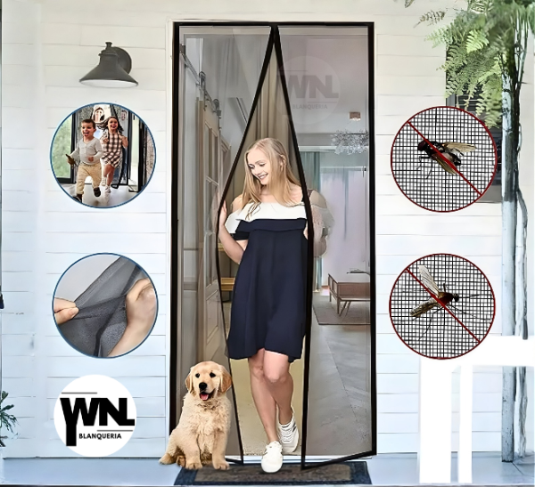 Producto - MOSQUITERO MAGNÉTICO