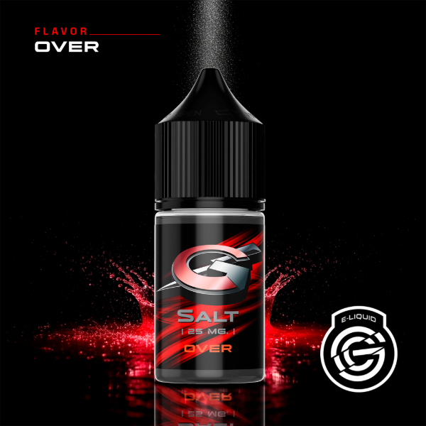 Producto - OVER SALT (MIX FRUTAL) 30ML 25MG