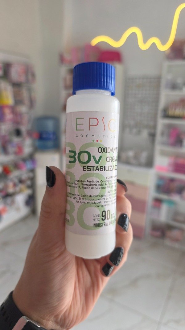 Producto - CREMA OXIDANTE 30 VOL