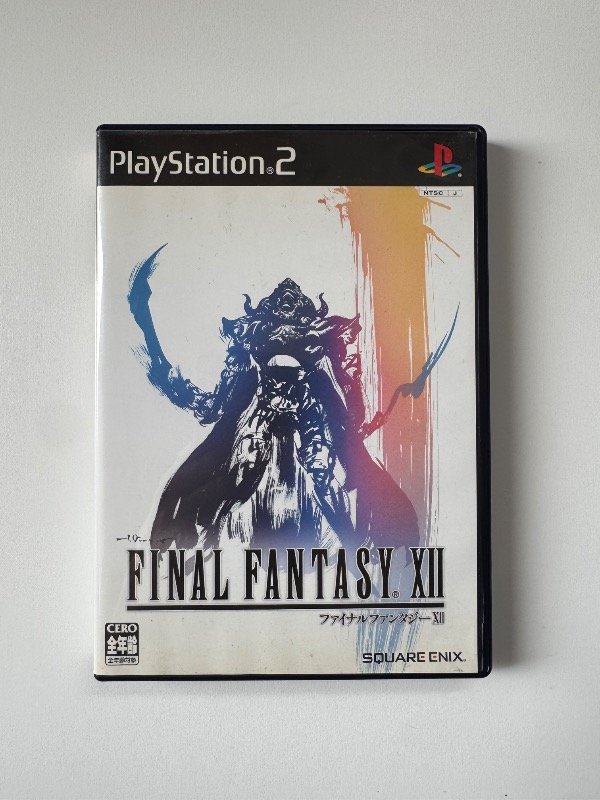 Producto - Final Fantasy XII - 0