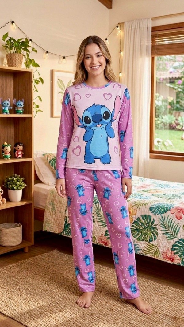 Producto - Pijamas de dama a elección de talle y diseño (Precio por docena) - 8