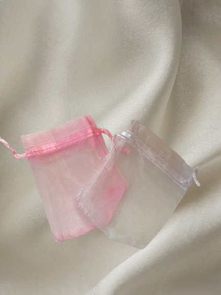 Producto - BOLSA DE ORGANZA 6,5 x 9 cm